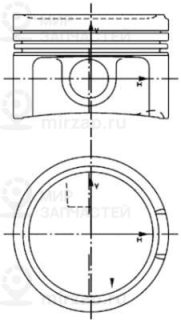 Запчасть KOLBENSCHMIDT 40434620