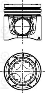 Поршень KOLBENSCHMIDT 40528600