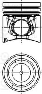 Поршень KOLBENSCHMIDT 40666600