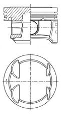 Запчасть KOLBENSCHMIDT 41006620