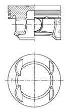 Запчасть KOLBENSCHMIDT 41007620
