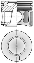 Запчасть KOLBENSCHMIDT 41008600