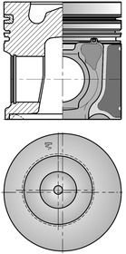 Запчасть KOLBENSCHMIDT 41506600