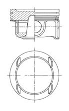 Запчасть KOLBENSCHMIDT 41784600