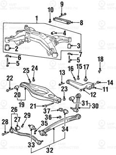 Запчасть BMW 33311133839