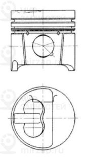 Поршень KOLBENSCHMIDT 94786710