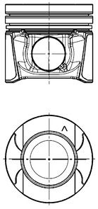 Поршень KOLBENSCHMIDT 97504620