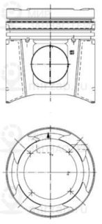 Запчасть KOLBENSCHMIDT 99697600