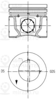 Запчасть KOLBENSCHMIDT 99963620