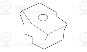 Запчасть BMW 33316855896