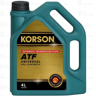 Жидкость Трансмиссионная Universal Atf 4L KORSON KS00052