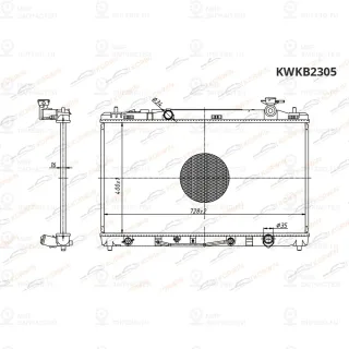 Запчасть KORWIN KWKB2305