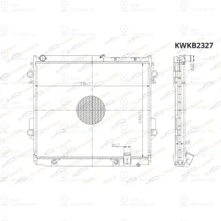 Запчасть KORWIN KWKB2327