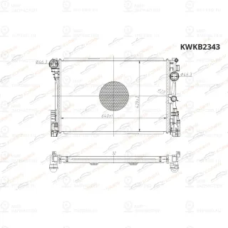 Запчасть KORWIN KWKB2343
