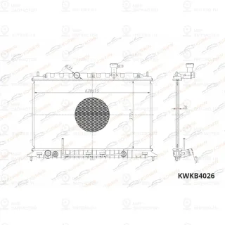 Запчасть KORWIN KWKB4026