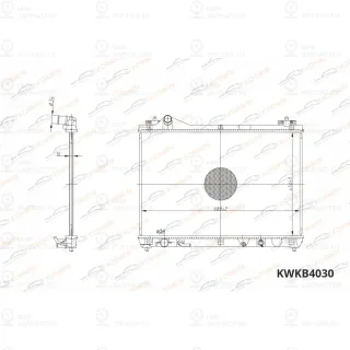 Запчасть KORWIN KWKB4030