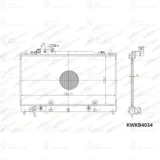Запчасть KORWIN KWKB4034