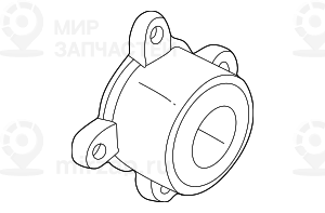 Запчасть BMW 33416764180