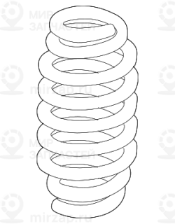 Запчасть BMW 33536767343