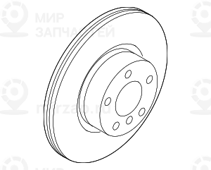 Запчасть BMW 34108093718