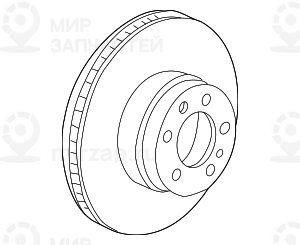 Запчасть BMW 34116757747