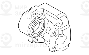 Запчасть BMW 34116776784