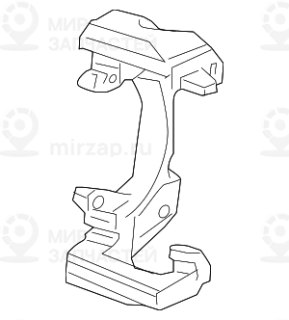 Запчасть BMW 34116776797