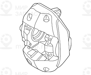 Запчасть BMW 34206785238
