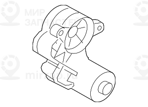 Запчасть BMW 34216860008