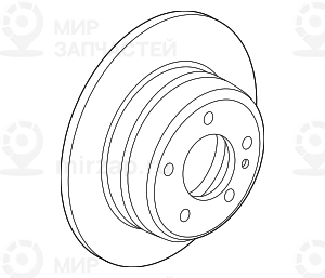 Запчасть BMW 34216864056