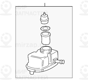 Запчасть BMW 34301164908