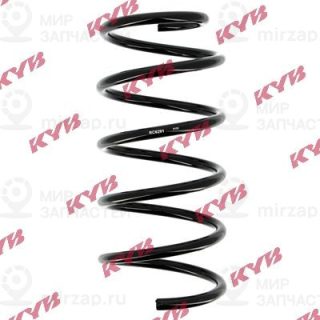 Пружина ходовой части KYB RC6291