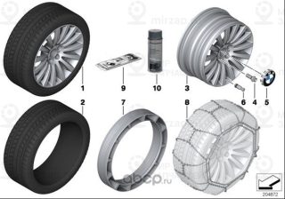 Запчасть BMW 36106795384