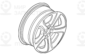 Запчасть BMW 36116762300
