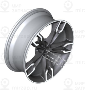 Запчасть BMW 36117855088