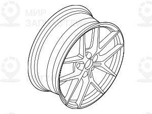 Запчасть BMW 36118092353