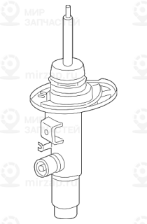Запчасть BMW 37105A21C86