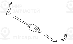 Запчасть BMW 37116781424