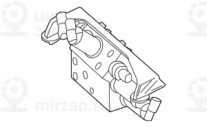Запчасть BMW 37206781488
