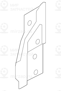 Запчасть BMW 41007412966