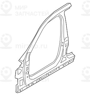 Запчасть BMW 41007437593