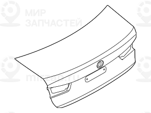 Запчасть BMW 41007455942