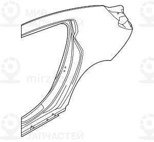 Запчасть BMW 41007494277