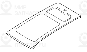 Запчасть BMW 41008497702