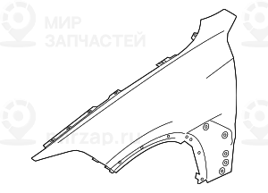 Запчасть BMW 41008737622