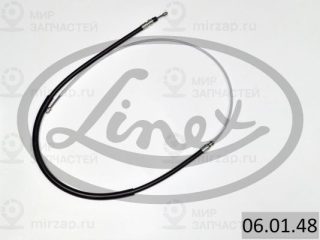 Трос стояночного тормоза LINEX 060148