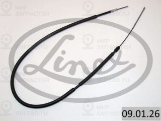 Трос стояночного тормоза LINEX 090126