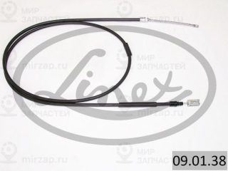 Трос стояночного тормоза LINEX 090138