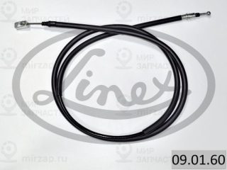 Трос стояночного тормоза LINEX 090160