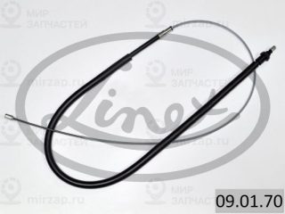 Трос стояночного тормоза LINEX 090170